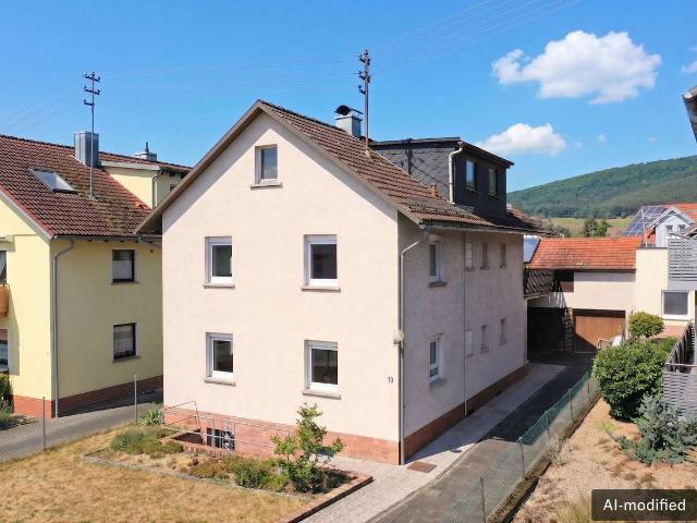 Haus kaufen in Faulbach, Landkreis Miltenberg