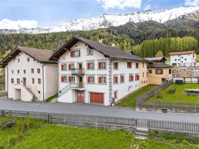 Einfamilienhaus kaufen in Val Müstair, Graubünden
