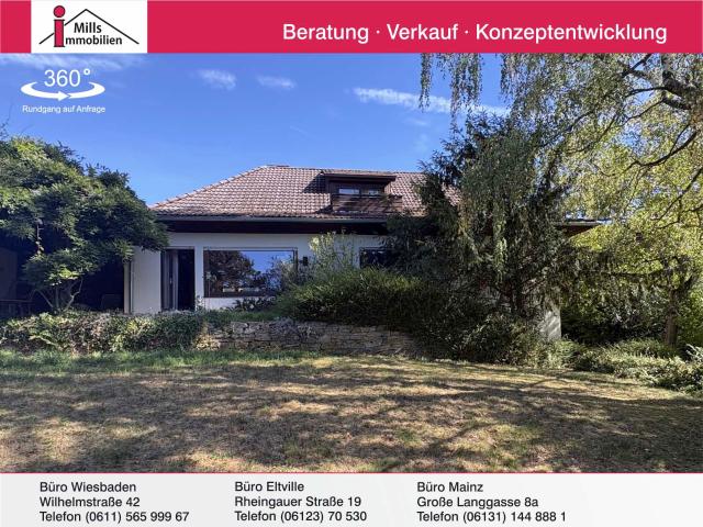 Villa kaufen in Stephanshausen, Rheingau-Taunus-Kreis