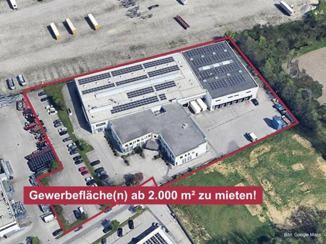 Gewerbe mieten in Wels, Oberösterreich