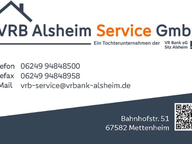Erdgeschosswohnung kaufen in Alsheim, Landkreis Alzey-Worms