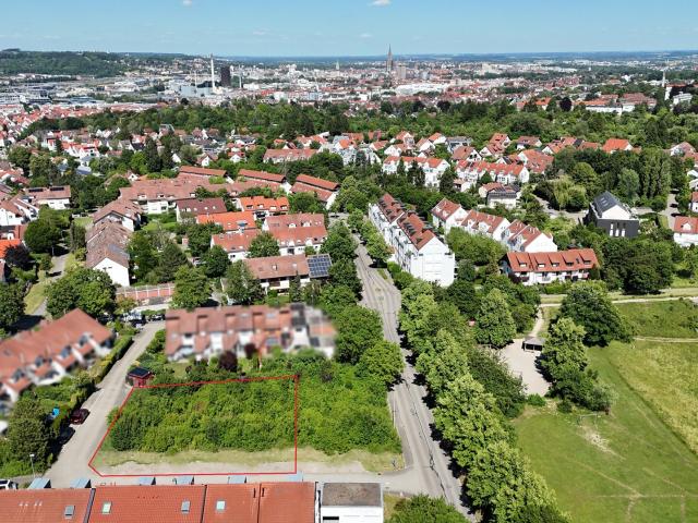 Erdgeschosswohnung kaufen in Lehr, Ulm