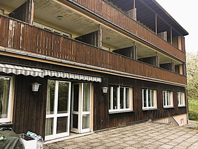 Erdgeschosswohnung kaufen in Bischofsgrün, Landkreis Bayreuth