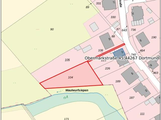 Erdgeschosswohnung mieten in Berghofer Mark, Dortmund
