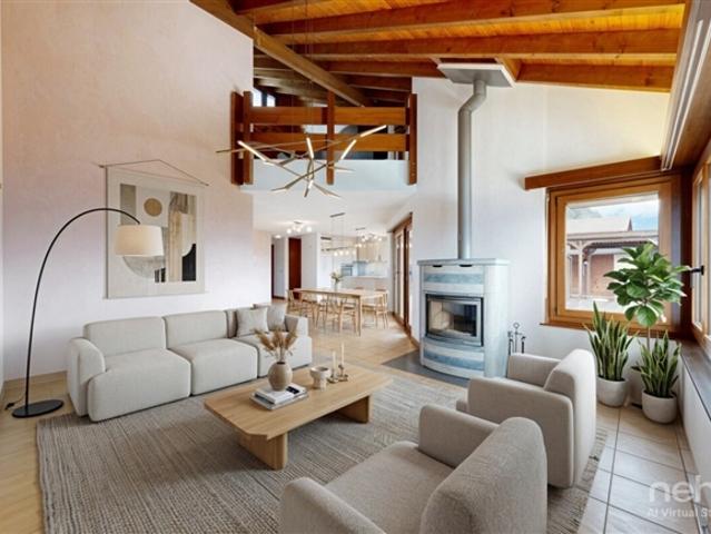 Einfamilienhaus kaufen in Conthey, Wallis