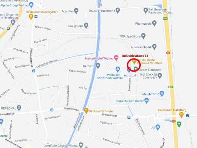 Büro mieten in Widnau, St. Gallen