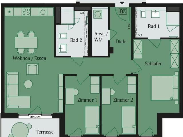 Apartment mieten in Markwald, Mühlheim