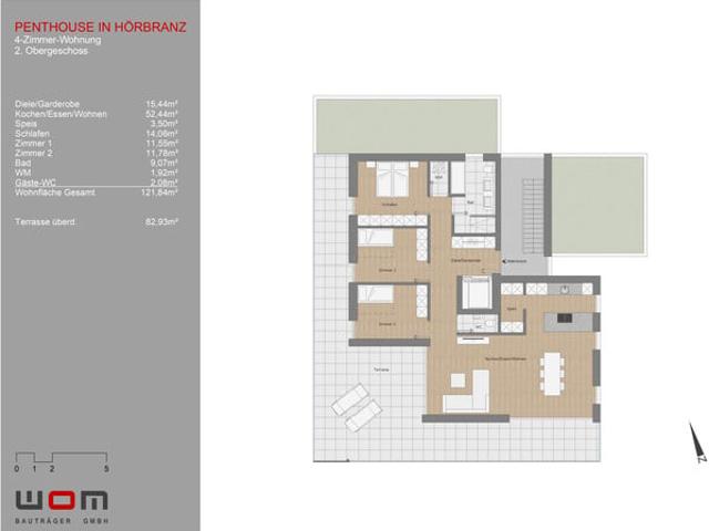 Apartment kaufen in Hörbranz, Vorarlberg