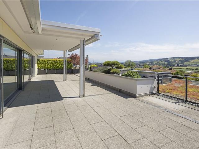 Terrassenwohnung kaufen in Wohlen (AG), Aargau