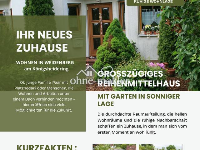 Haus kaufen in Mengersreuth, Weidenberg