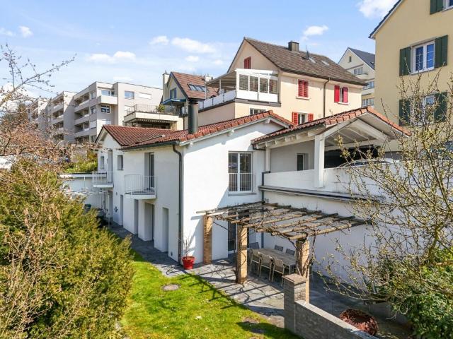 Einfamilienhaus kaufen in Oberwil bei Zug, Zug