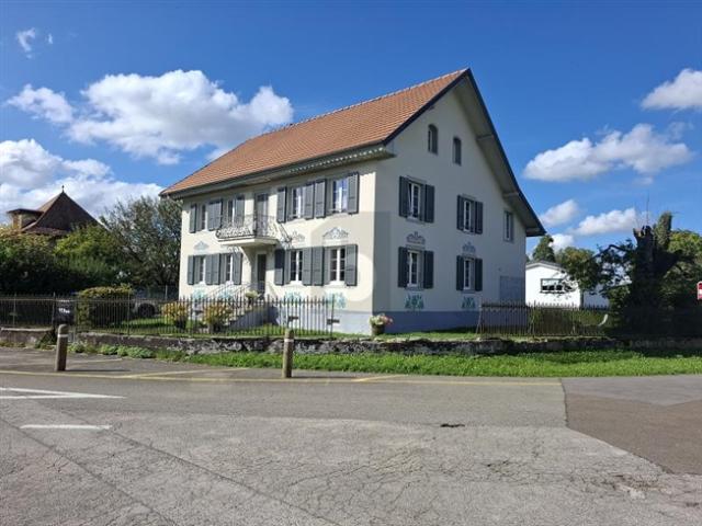 Einfamilienhaus kaufen in Vendlincourt, Jura
