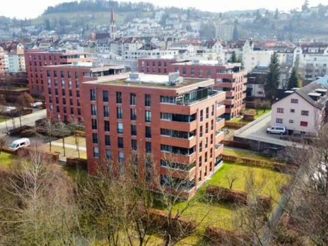 Wohnung kaufen in Schwarzenbach (SG), St. Gallen