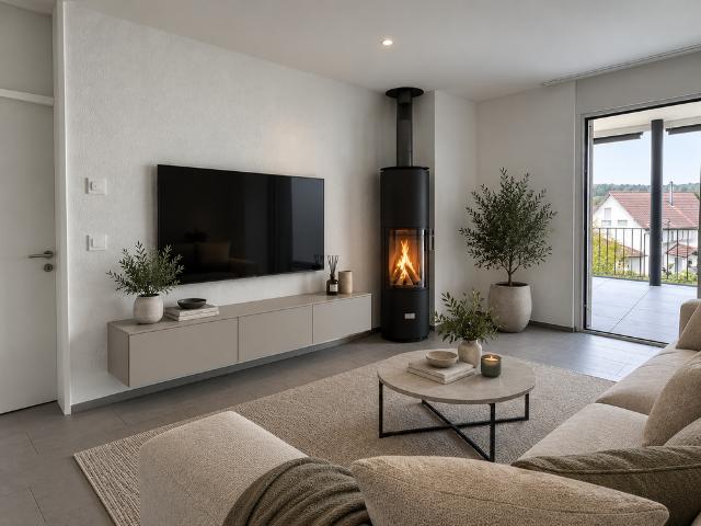 Apartment mieten in Hausen, Ossingen