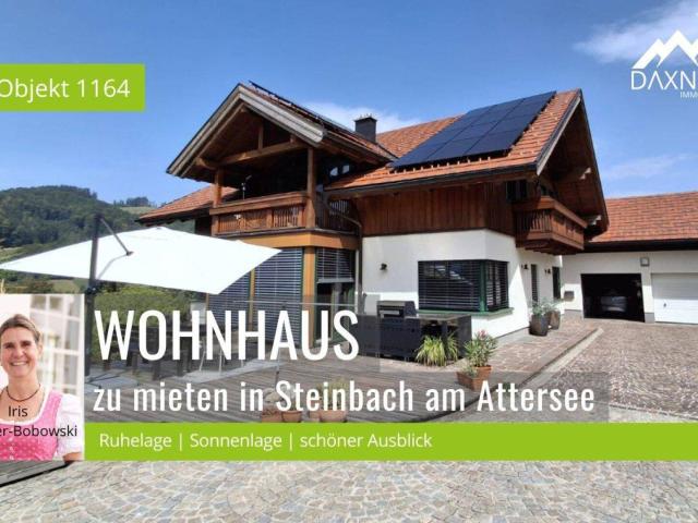Haus mieten in Steinbach am Attersee, Oberösterreich