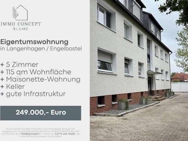 Wohnung kaufen in Langenhagen, Region Hannover