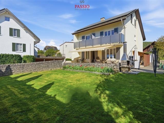 Einfamilienhaus kaufen in Winznau, Solothurn