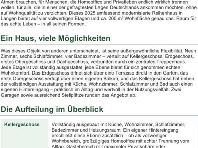 Haus kaufen in Langen, Hessen