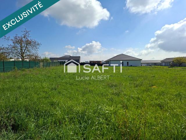 Terrain vente à Forbach-Boulay-Moselle, Grostenquin