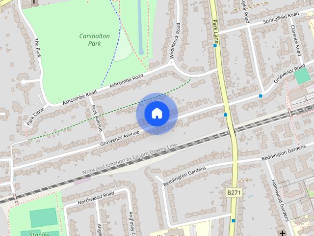 Apartment for rent in Wallington, Greater London