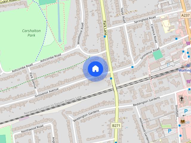 Apartment for rent in London Borough of Sutton, Greater London
