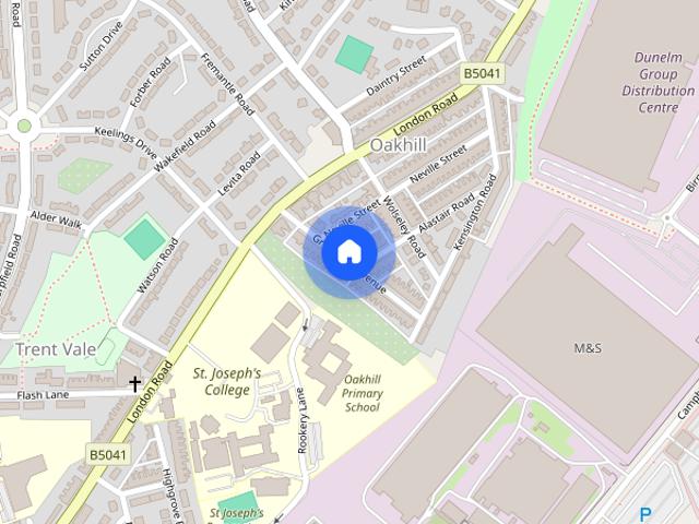 House for rent in Oakhill, Stoke