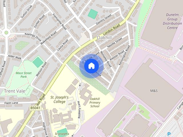 House for rent in Stoke, Stoke-on-Trent