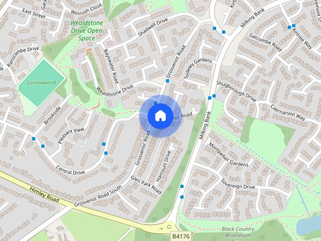 Apartment for rent in Cooper's Bank, West Midlands
