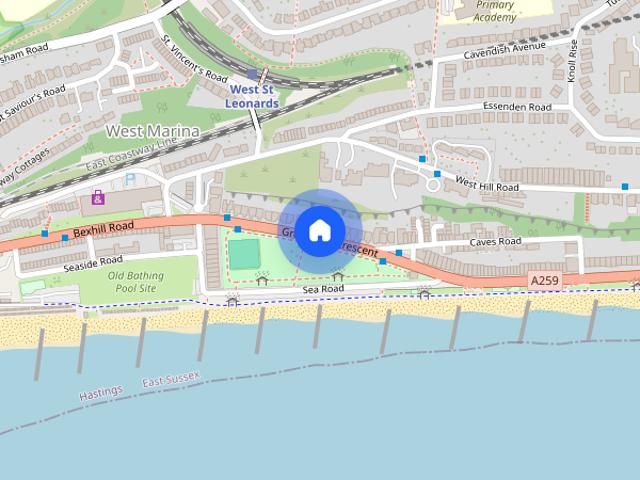 Apartment for rent in West Marina, Guestling Green