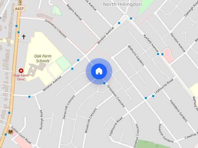House for rent in Uxbridge, Hillingdon