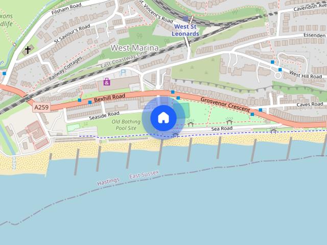 Apartment for rent in West Marina, Guestling Green