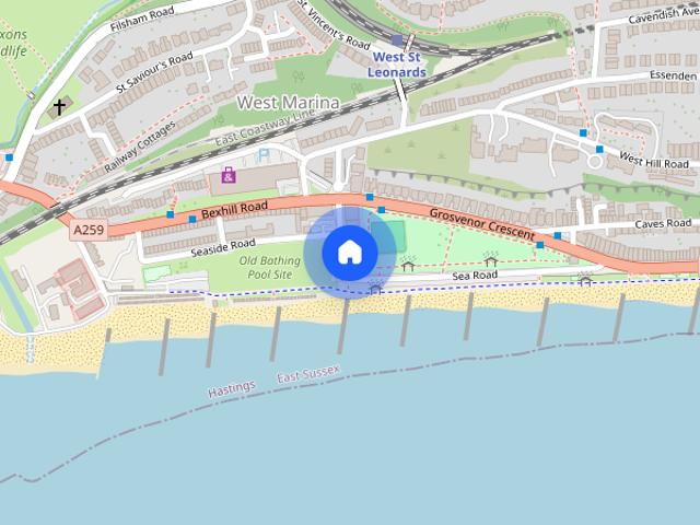 Apartment for rent in West Marina, Guestling Green