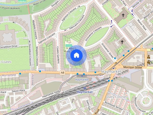 House for rent in Haymarket, Scotland