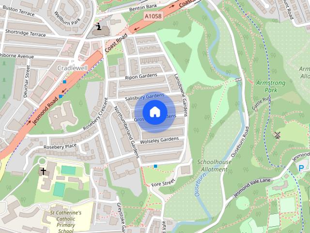 Apartment for rent in Cradlewell, Sandyford
