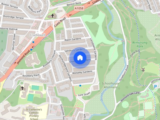 House for rent in Cradlewell, Sandyford