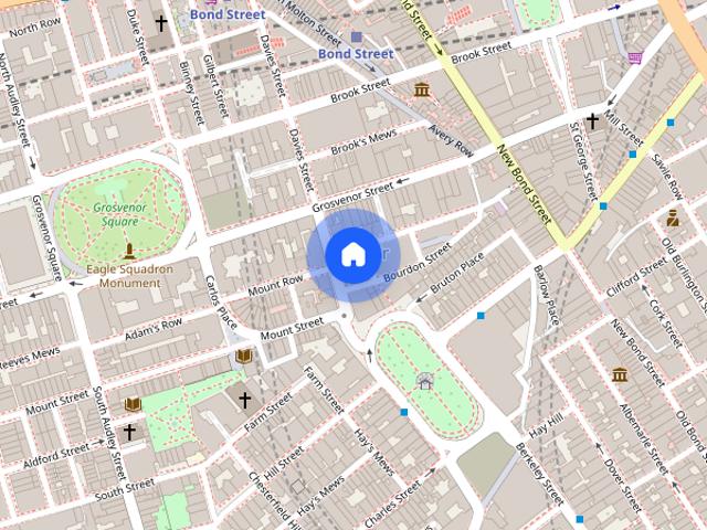 Apartment for rent in Mayfair, Greater London
