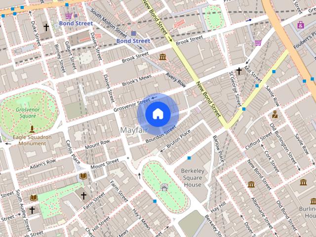 Apartment for rent in Mayfair, Greater London