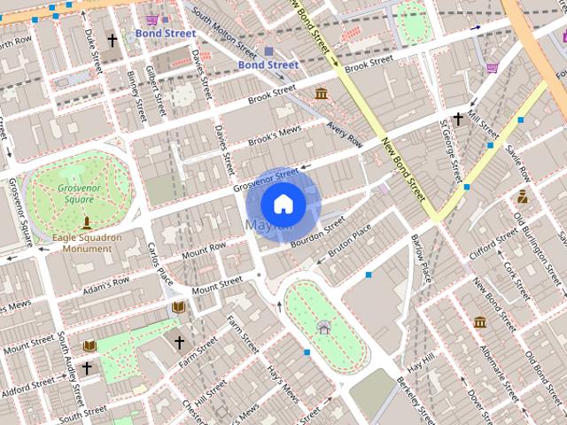 Apartment for rent in Mayfair, Greater London