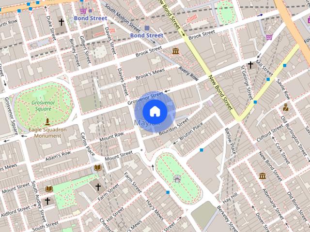 Apartment for rent in Mayfair, Greater London