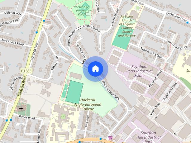 Apartment for rent in Hockerill, Colliers End