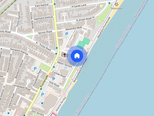 Apartment for rent in Hilderthorpe, Bridlington