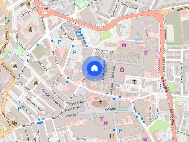 Apartment for rent in Eastmoor, West Yorkshire