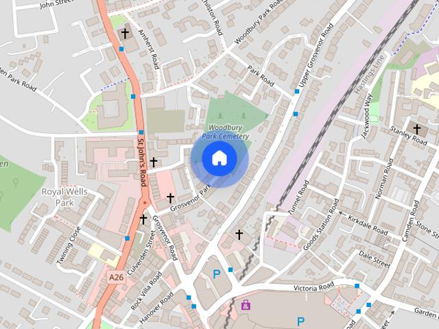 Apartment for rent in Royal Wells Park, Tunbridge Wells