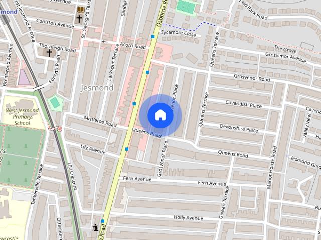 Apartment for rent in Jesmond, Newcastle upon Tyne