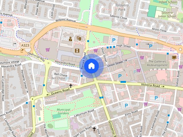 Apartment for rent in Aldershot, Hampshire