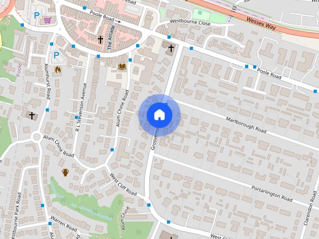 Apartment for rent in Bournemouth