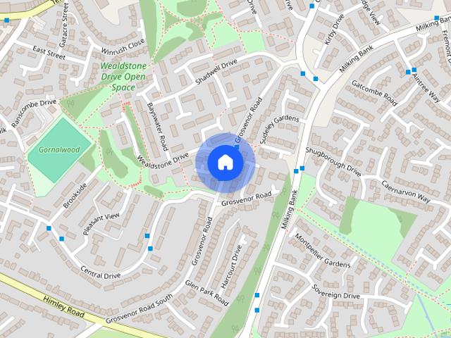 Apartment for rent in Cooper's Bank, West Midlands