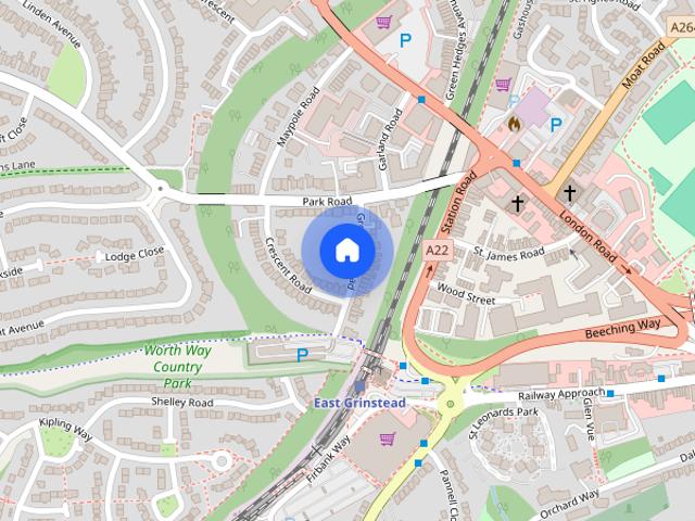 Apartment for rent in Blackwell, Mid Sussex