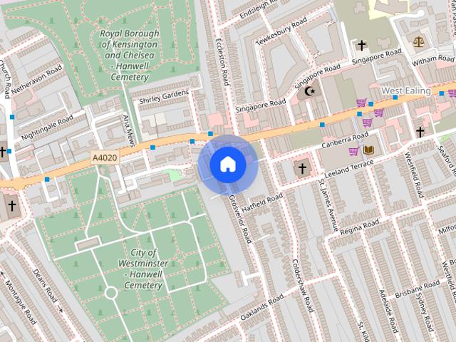 House for rent in West Ealing, Greater London