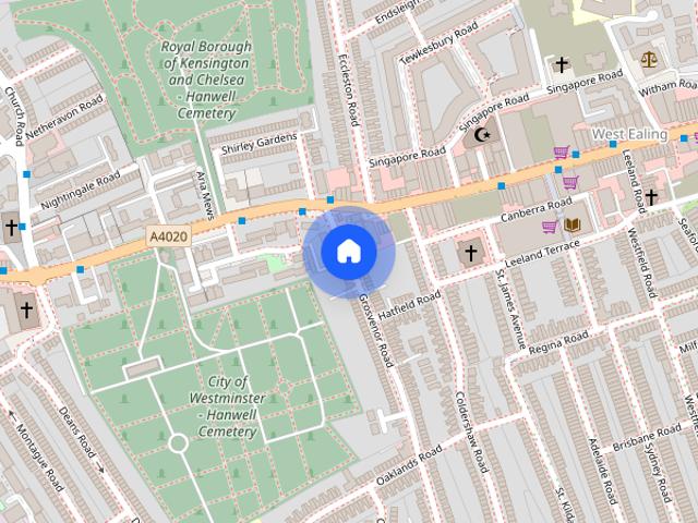 House for rent in London Borough of Ealing, Hanwell